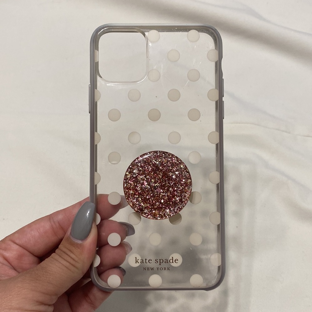 Kate Spade iPhone 11 Pro Max Case with PopSocket